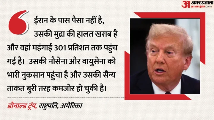 ईरान पर बौखलाया अमेरिका: ट्रंप बोले- आसान या मुश्किल एक रास्ता चुनना ही होगा, देश से क्यों निकाले दो राजनयिक?