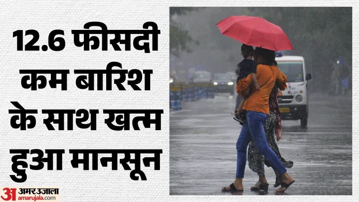 खत्म हुआ मानसून: 2001 के बाद चौथा सबसे कमजोर, कम बारिश और रिकॉर्ड गर्मी से बढ़ी चिंता; आईएमडी ने क्या कहा?