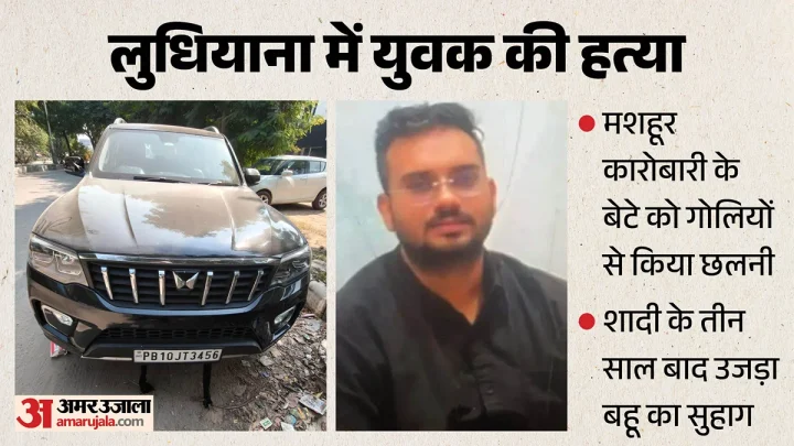गोलियों से गूंजा लुधियाना: ‘पंडित कुलचे-छोले वाले’ के बेटे की हत्या, बर्थडे पार्टी में विवाद बना मौत की वजह?