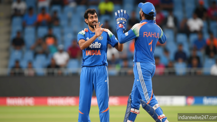 IND vs AFG: गिल की कप्तानी में भारत ने जीती पहली वनडे सीरीज, अर्शदीप और बरार की शानदार गेंदबाजी; रहमत का पचासा