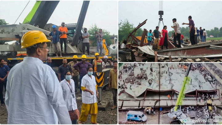 कोलकाता गोदाम हादसा: अब तक पांच की मौत, फंसे कर्मचारियों की तलाश जारी; मालिक पर केस दर्ज, कुल तीन गिरफ्तार