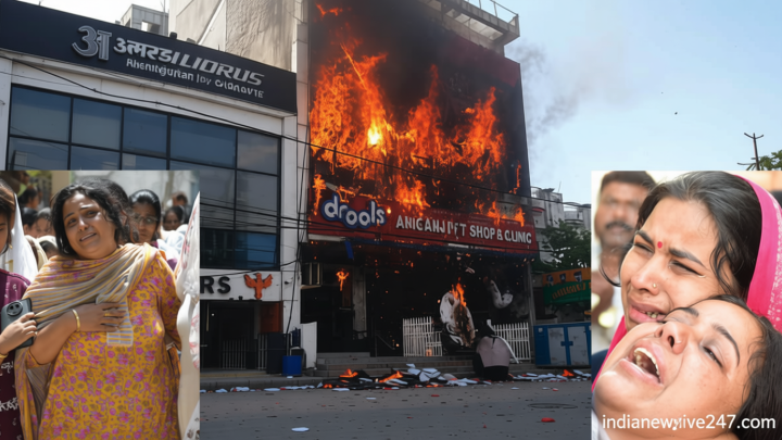 Lucknow Fire: कलेजा ही चीर गया कलेजे का टुकड़ा, साथ पढ़े-खेले और साथ ही दुनिया से विदा; सूरज और संयम थे दोस्त