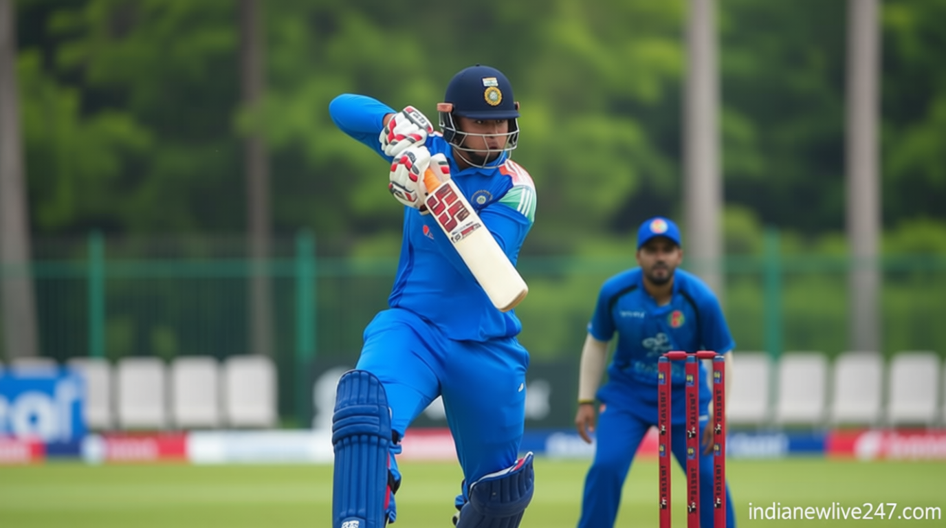 IND A vs AFG A Live: 25 ओवर के बाद भारत 175/3; अच्छी शुरुआत को फिर नहीं भुना सके वैभव; प्रियांश का अर्धशतक