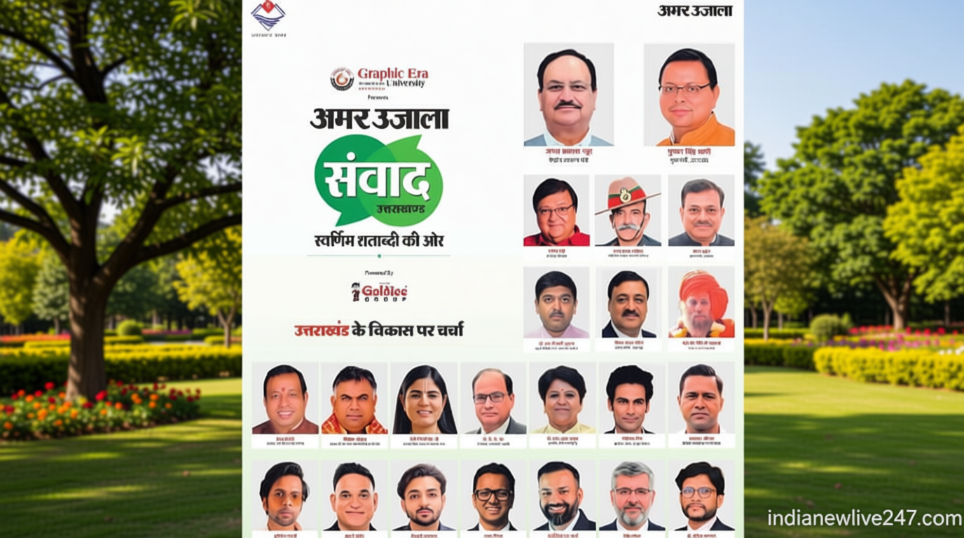 Amar Ujala Samvad: आज देहरादून में जुटेंगी विभिन्न क्षेत्रों से जुड़ी हस्तियां, देवभूमि के विकास पर होगा मंथन
