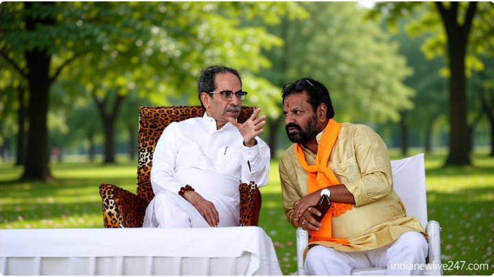 ‘मैं एक शिवसेना से दूसरी शिवसेना आ गया’: उद्धव गुट को सांसद नागेश आष्टीकर ने दिया झटका, शिंदे का दामन थामा