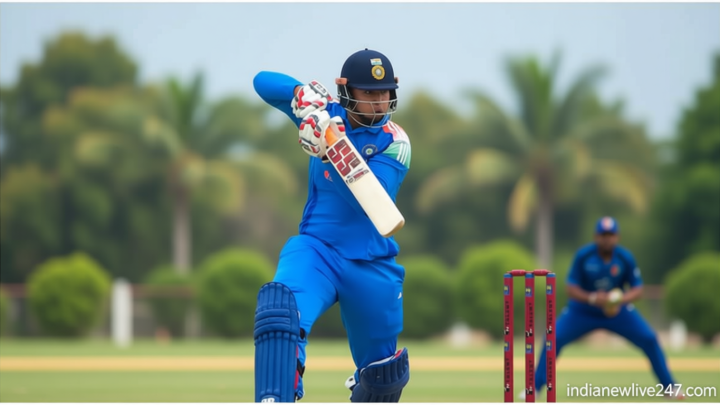 IND A vs SL-A Live Score: भारत-ए की बल्लेबाजी फिर हुई फ्लॉप; 27 ओवर के बाद स्कोर 132/6; वैभव ने बनाए इतने रन