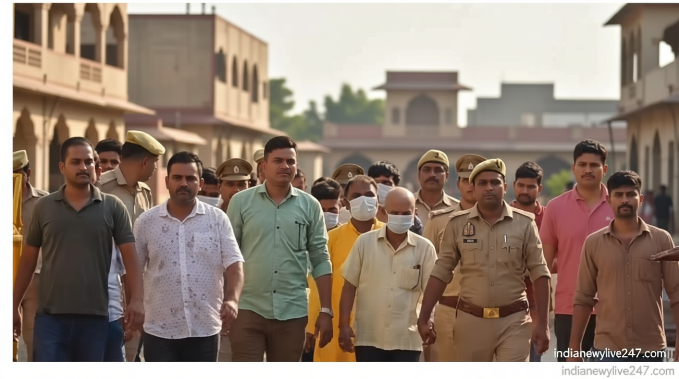 राम मंदिर चढ़ावा चोरी: कोर्ट में पेशी के बाद जेल भेजे गए आरोपी; 79 लाख बरामद, पांच से छह SBI कर्मी भी शामिल