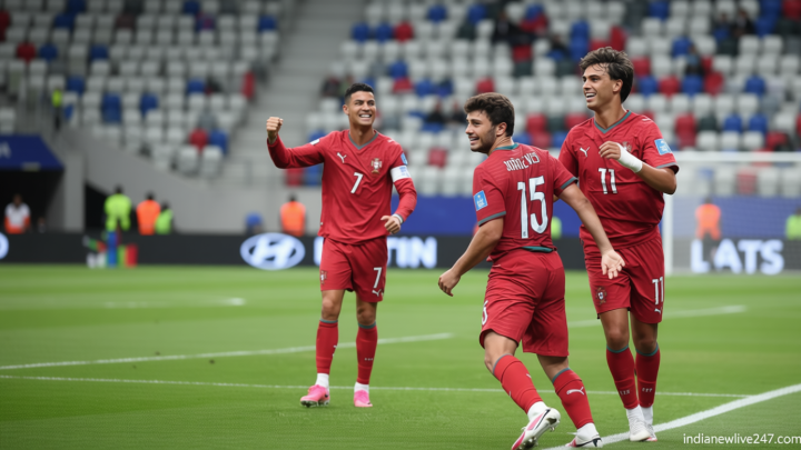 Portugal vs Uzbekistan: पुर्तगाल ने नॉकआउट की ओर बढ़ाए कदम, ग्रुप में शीर्ष पर; रोनाल्डो का दमदार प्रदर्शन