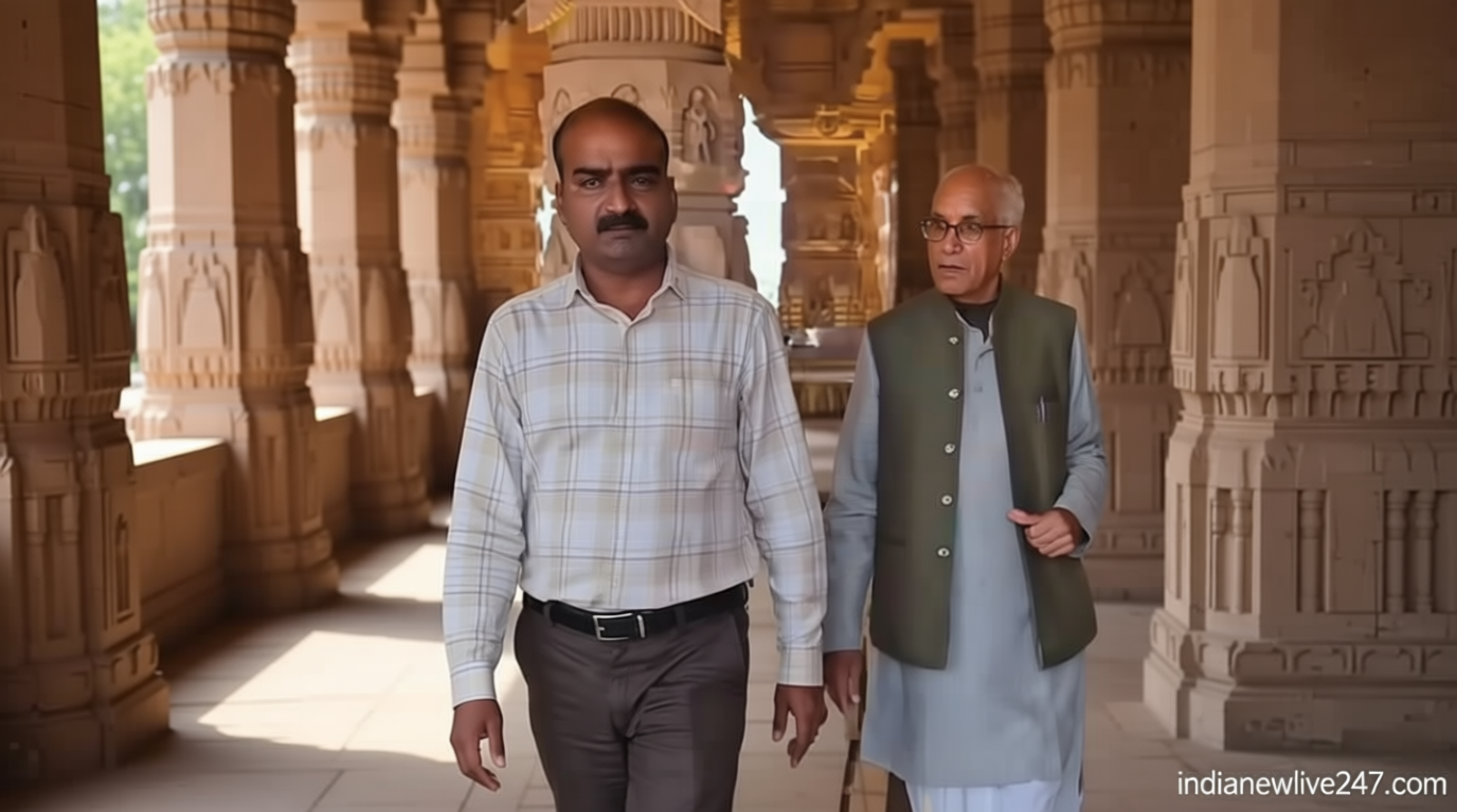 Ayodhya: राम मंदिर में तैनात आरएमओ अर्जुन देव हटाए गए, 1600 कैमरों की निगरानी की थी जिम्मेदारी