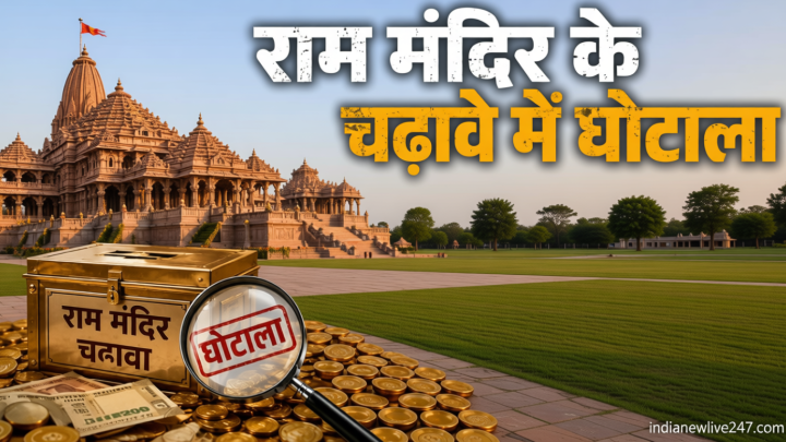 राम मंदिर दान में डाका: ‘जैसे निर्देश, वैसा ही करते थे’, इसलिए ट्रस्ट पदाधिकारियों के आगे नतमस्तक थे बैंक अफसर