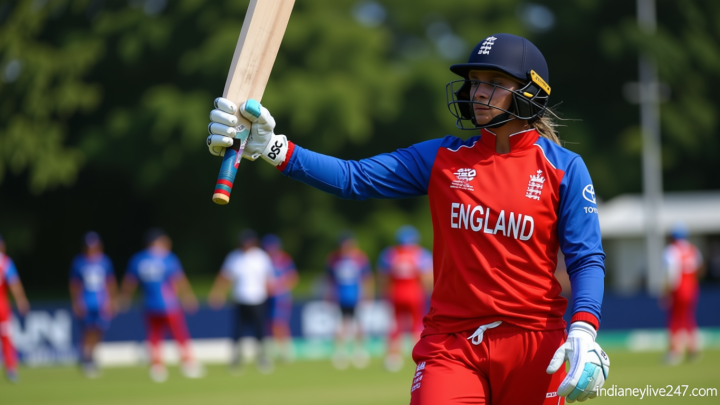 ENG W vs SL W: इंग्लैंड ने जीत के साथ की शुरुआत, डैनी व्याट-हॉज और फ्रेया केम्प ने हासिल की बड़ी उपलब्धियां
