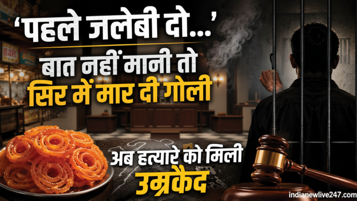 जलेबी के लिए कत्ल: लाइन में नहीं लगना चाहता था नीरज, देरी होने पर विक्रेता के सिर में मारी थी गोली, अब उम्रकैद