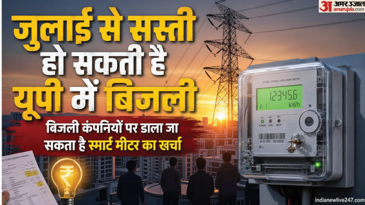 यूपी: बिजली उपभोक्ताओं के लिए खुशखबरी, जुलाई से घट सकता है टैरिफ; बदलेगा अधिभार गणना का तरीका