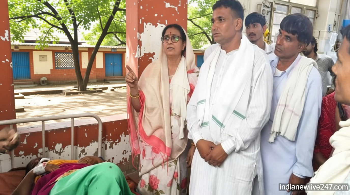 Kotputli-Behror News: मछलियों को आटा डालकर लौट रहे श्रद्धालु हादसे का शिकार, 14 वर्षीय बालिका की मौत, कई घायल