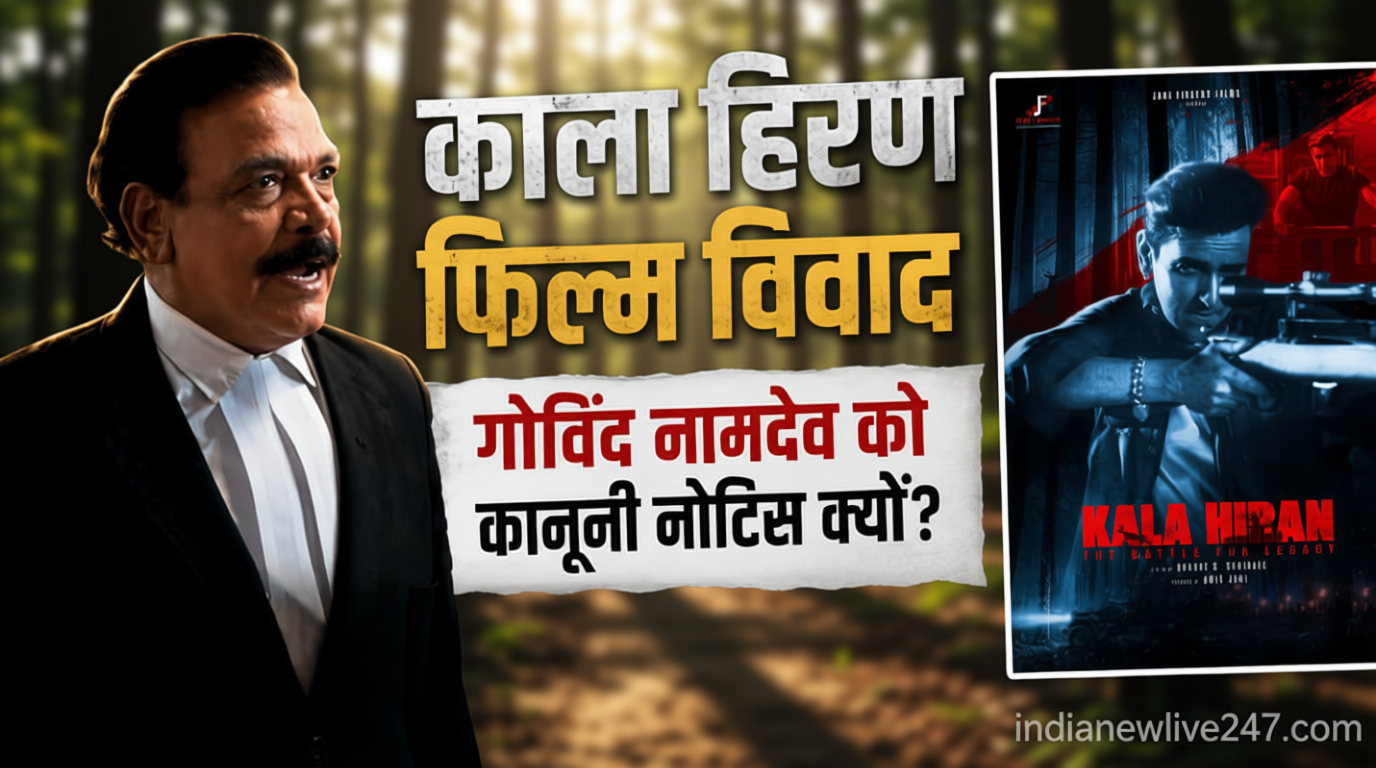 ‘काला हिरण’ फिल्म पर विवाद के बीच मेकर्स ने गोविंद नामदेव को भेजा नोटिस; मांगा 50 लाख रुपये हर्जाना