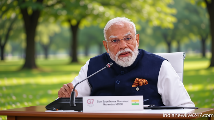 ‘सर्वजन हिताय, सर्वजन सुखाय’: G7 में PM मोदी ने किया आह्वान; कहा- दुनिया में आज संसाधनों की नहीं, भरोसे की कमी