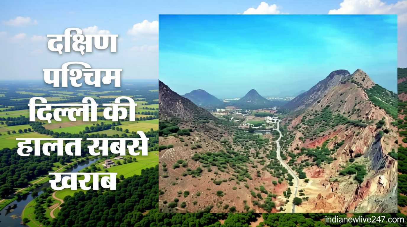 Health Threat: हरियाली निगल रहा कंक्रीट, घुट रहीं दिल्ली की सांसें; खतरे का एलान करता है जामिया का शोध