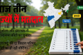 Rajya Sabha-MLC Polls: महाराष्ट्र विधान परिषद की 12 सीट पर मतदान, झारखंड-मिजोरम की राज्यसभा सीटों पर भी वोटिंग