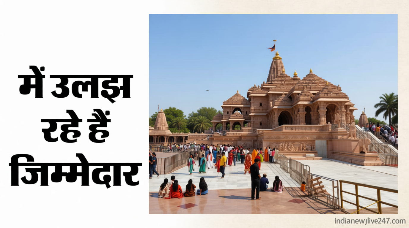 राम मंदिर चंदा चोरी: एसआईटी को मिले सीसीटीवी फुटेज से छेड़छाड़ के सुबूत, टिन्नू यादव से लंबी पूछताछ