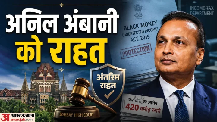 Anil Ambani: अनिल अंबानी को मिली अंतरिम राहत, काला धन अधिनियम के तहत कार्रवाई पर उच्च न्यायालय की रोक