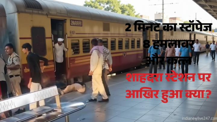34 मिनट लेट ट्रेन, 60 सेकंड का ठहराव और लाश: दिल्ली में रेलवे स्टेशन पर कत्ल की इनसाइट स्टोरी, उठ रहे कई सवाल