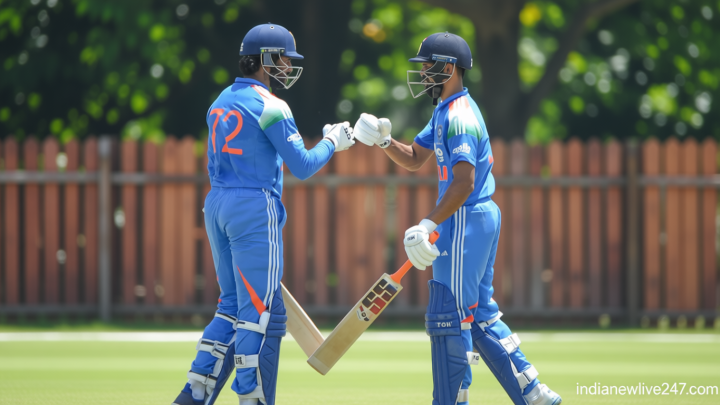 IND A vs AFG A Live Score: प्रभसिमरन सिंह ने अफगानिस्तान ए के खिलाफ जड़ा पचासा, ऋतुराज के साथ साझेगदारी जारी