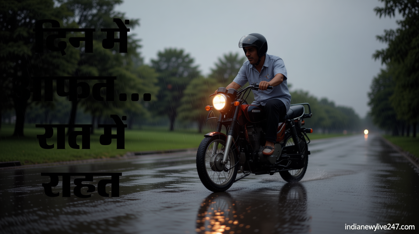 Weather: दिल्ली में 120 किमी की रफ्तार से चली आंधी, रात में बदला मौसम, राजधानी के कई इलाकों में बारिश