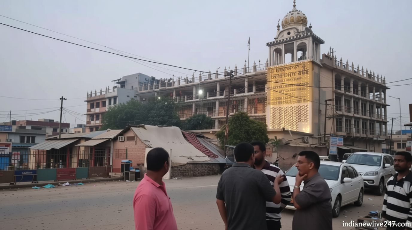 रुद्रप्रयाग में बढ़ा तनाव: नगरासू गुरुद्वारे में निहंगों का हंगामा जारी, पुलिस और आईटीबीपी तैनात, इंटरनेट बंद