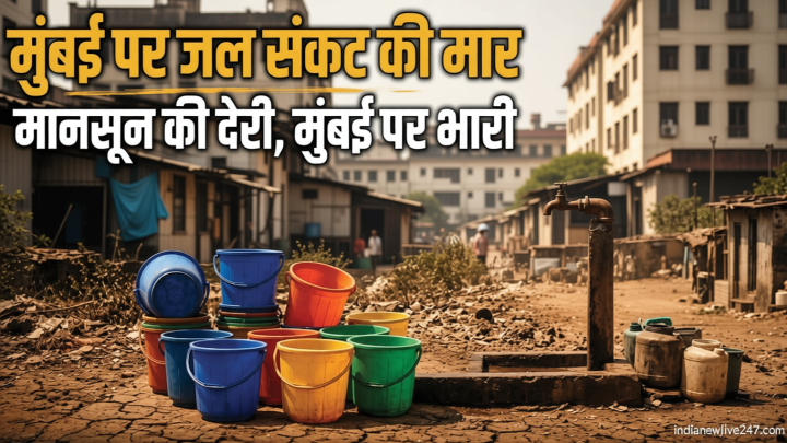 मुंबई में जल संकट गहराया: BMC ने जलापूर्ति में 20 प्रतिशत की कटौती की, ये गतिविधियां की प्रतिबंधित