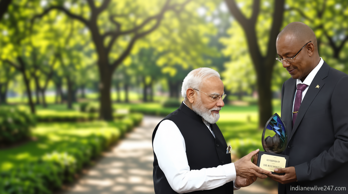 India-Seychelles: सेशेल्स ने दी पीएम मोदी को ‘गार्जियन ऑफ द ब्लू होराइजन’ की उपाधि, जानिए क्या है इसका मतलब?