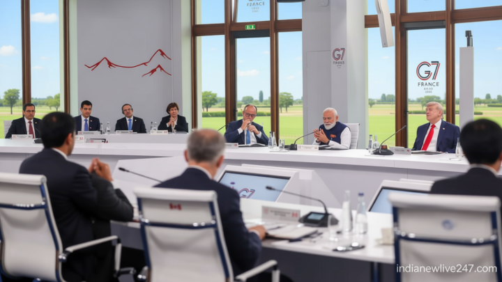 G7 Summit: ‘कई भारतीयों ने गंवाई जान’, ट्रंप की मौजूदगी में PM मोदी ने उठाया नाविकों की मौत का मुद्दा