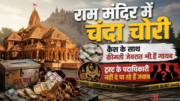 राम मंदिर चढ़ावा चोरी: 2020 के ही ऑडिट में मिली थीं गंभीर खामियां, सुधार के थे सुझाव, ट्रस्ट ने किया नजरअंदाज