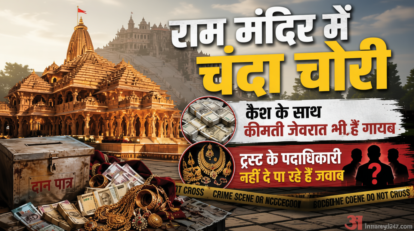 राम मंदिर चढ़ावा चोरी: 2020 के ही ऑडिट में मिली थीं गंभीर खामियां, सुधार के थे सुझाव, ट्रस्ट ने किया नजरअंदाज