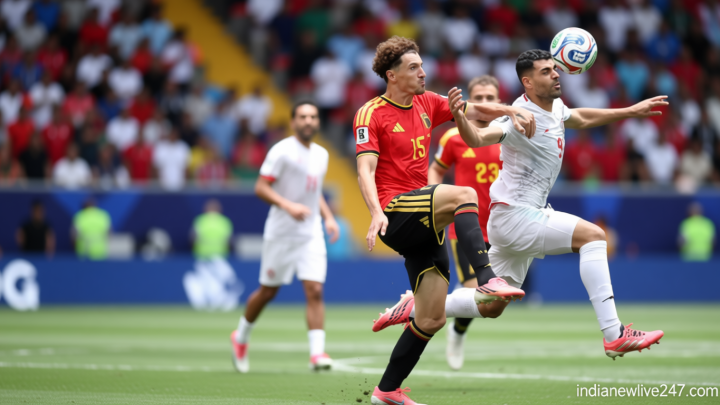 Belgium vs Iran: रेड कार्ड के बावजूद बेल्जियम ने बचाया एक अंक, ईरान से खेला ड्रॉ; ग्रुप-जी में रोमांचक हुई जंग
