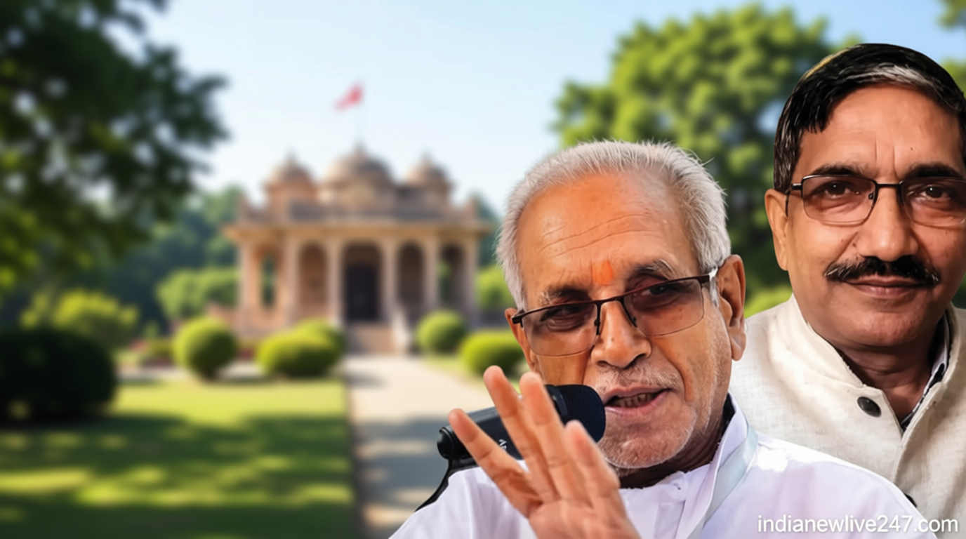 राम मंदिर ट्रस्ट में बड़ा घटनाक्रम: आरोपी नहीं चंपत राय और अनिल मिश्रा फिर क्यों छोड़ा पद? दिया गया बड़ा संदेश