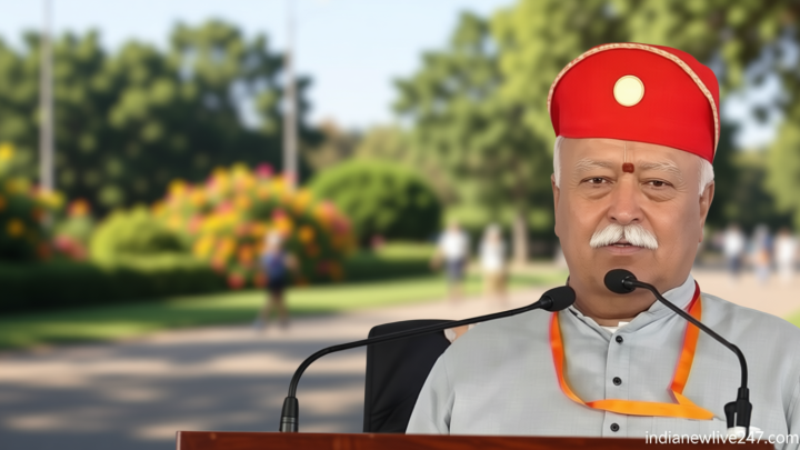 प्रताप जयंती पर भागवत का बड़ा बयान- हल्दीघाटी में जीते थे महाराणा प्रताप, इतिहास में परोसा गया झूठा नैरेटिव