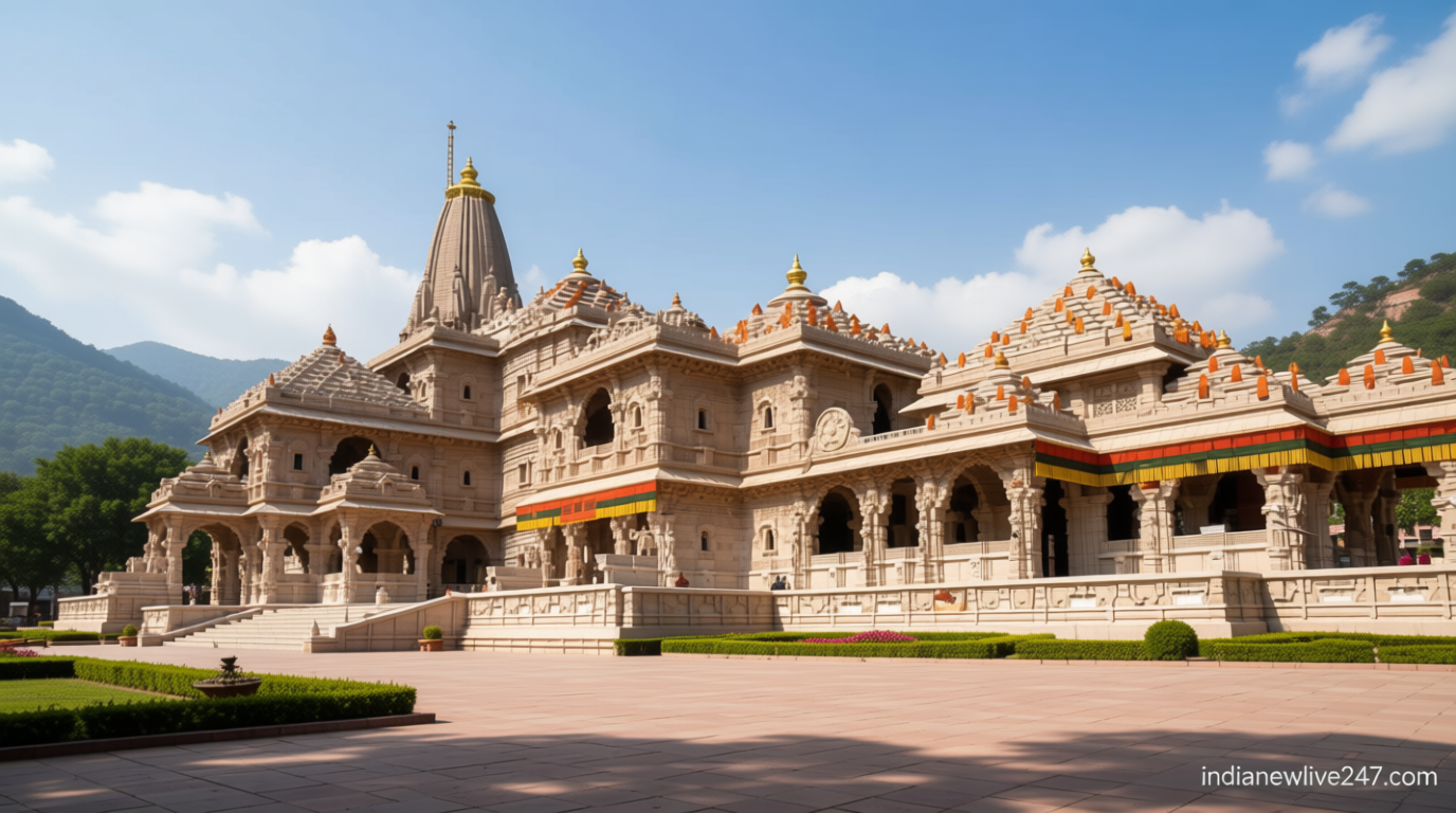 अयोध्या: राम मंदिर के चढ़ावे में गबन की जांच के लिए पीएमओ से पहुंचे अफसर, आज पहुंचेगी एसआईटी