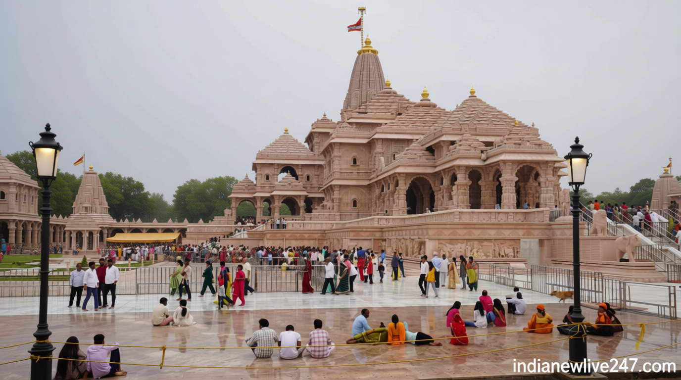 राम मंदिर विवाद: शोभनाथ मिश्र राम मंदिर के नए गणना प्रभारी, चढ़ावे की गिनती फिर से दो शिफ्टों में शुरू