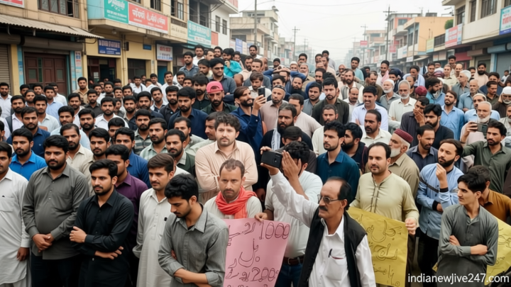 PoK में बढ़ते विरोध ने पाकिस्तान के कश्मीर दावे पर उठाए सवाल: रिपोर्ट में दावा- लोग अब खुलकर उठा रहे हैं आवाज