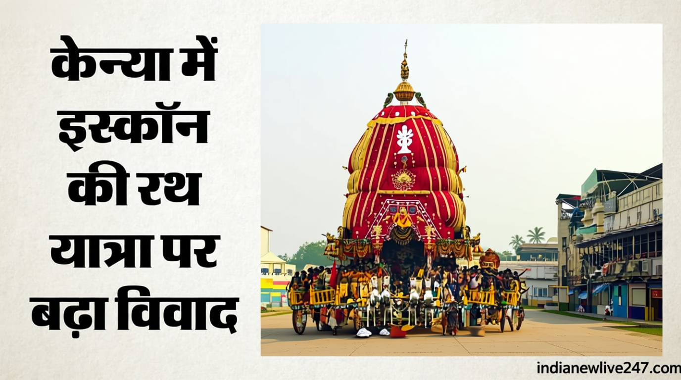 केन्या रथ यात्रा विवाद: इस्कॉन के आयोजन में भारतीय उच्चायोग की मौजूदगी पर सवाल, जयशंकर से क्या मांग हुई?