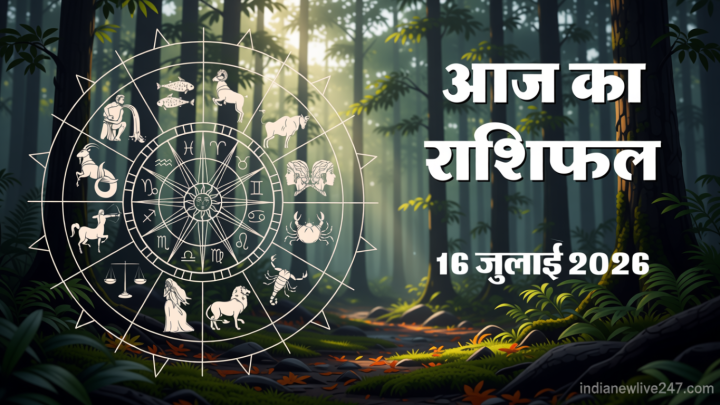 Aaj Ka Rashifal 16 July: गजकेसरी और सिद्धि योग से चमकेगा इन राशियों का भाग्य, जानें दैनिक राशिफल