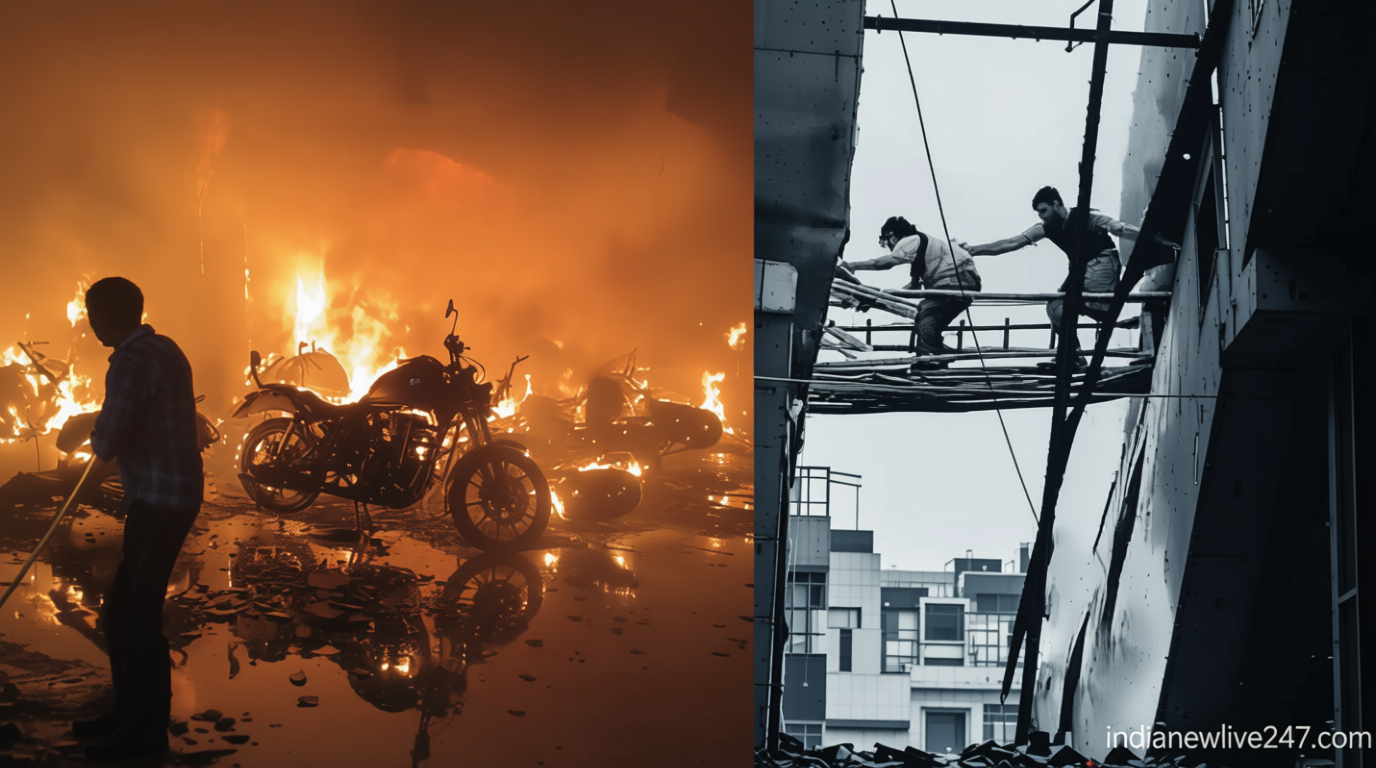 Noida Fire: धमाका हुआ और छह मिनट में भूतल से 5वीं मंजिल तक पहुंची आग, कई लोग छत से कूदे; PG अग्निकांड की कहानी