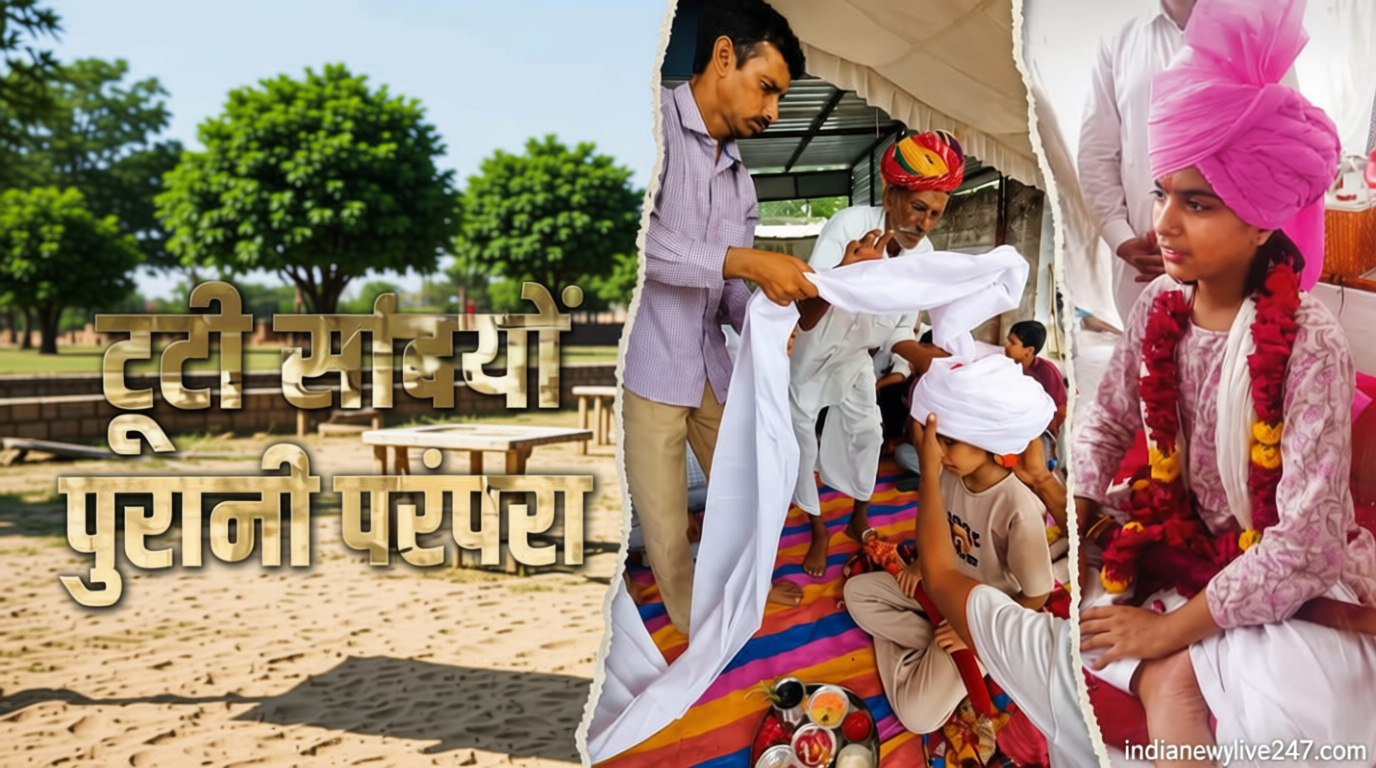 पाग दस्तूर में बदली सोच: जहां कभी गोद लिया जाता था वारिस, वहां अब बेटियों को मिली विरासत की बागडोर; तस्वीरें