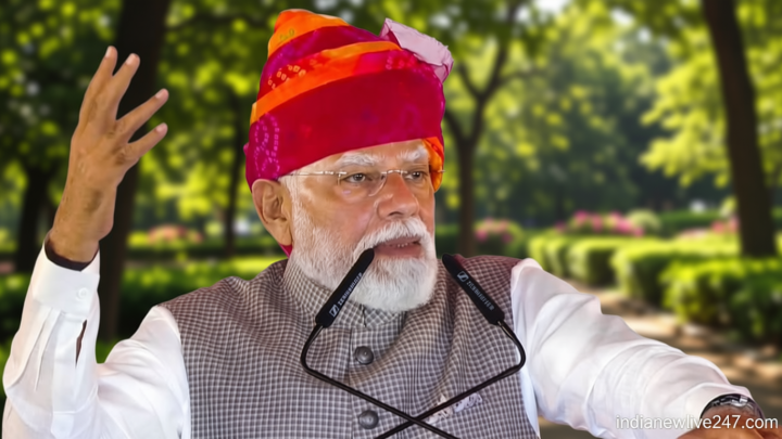 PM Modi: महाशक्तियां अफवाहें फैला रही थीं, तब भारत ने दिखाई इच्छाशक्ति; किस पर पीएम मोदी ने साधा निशाना?