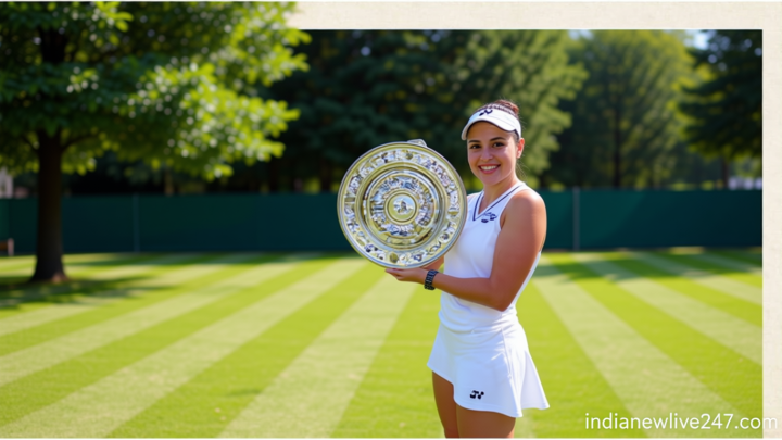 Wimbledon 2026: 21 साल की लिंडा नोस्कोवा का बड़ा धमाका, पहली बार जीता विंबलडन महिला एकल का खिताब