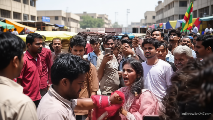 इश्क, धोखा और मौत: प्रेमी संग भाग रही थी पत्नी, पति ने रंगेहाथ दबोचा; पेड़ से लटका मिला शव, अस्पताल में हंगामा