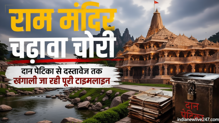 राम मंदिर चढ़ावा चोरी: आरोपियों ने भक्तों के पैसों से उड़ाई मौज, गर्लफ्रेंड को भेजे लाखों; आईफोन किया गिफ्ट