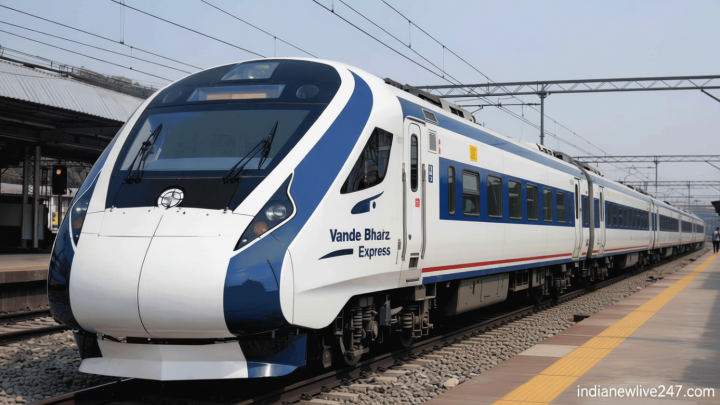 Railways: देश में पहली बार लाइव हार्ट लेकर दौड़ी वंदे भारत, जानें ढाई घंटे में कैसे पूरा हुआ ये मिशन