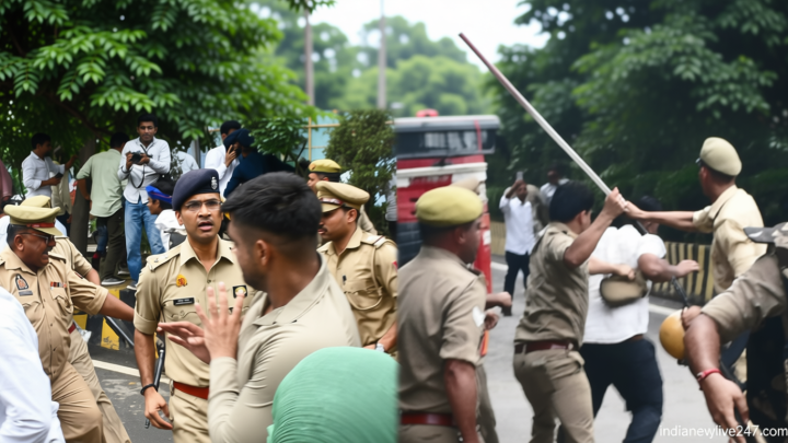 मेरठ हत्याकांड: ‘कप्तान को बंदी वाहन में बुलाओ, फिर देखेंगे कौन बाहर आएगा’, PRO को फोन करने वाले युवक की धमकी