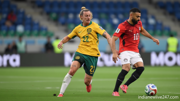 Australia vs Egypt: पेनल्टी शूटआउट में मिस्र का कमाल, ऑस्ट्रेलिया को 4-2 से हराकर राउंड ऑफ-16 में पहुंचा